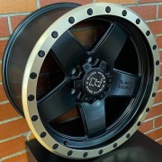 WRS 5407-03 18X9 6X114.3 ET +15 BLACK/BRONZ